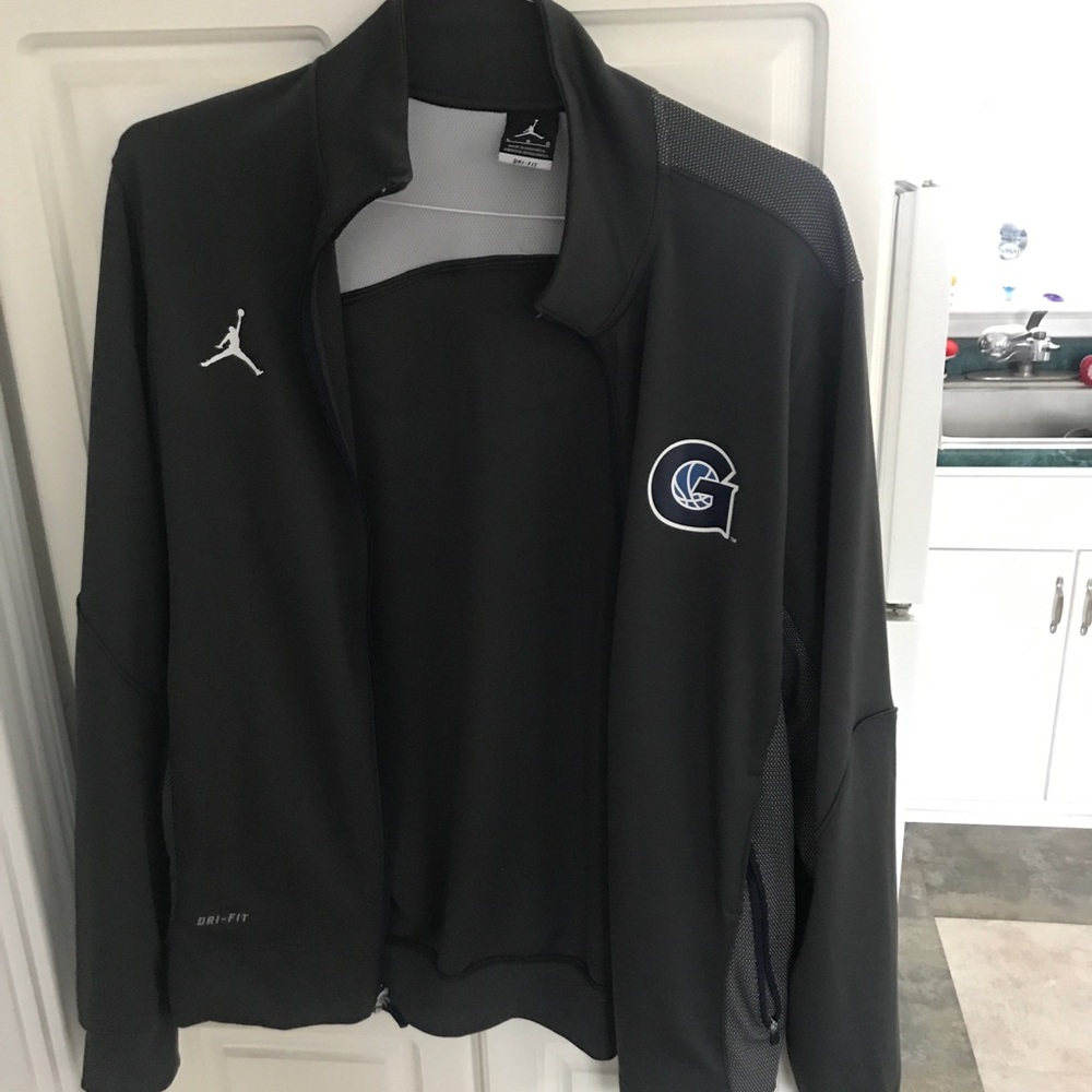 Jordan brand Georgetown basketball track jacket